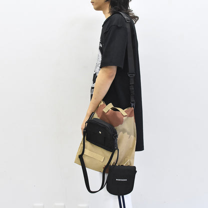 BODYSONG. / RE MIL CAMO GREAT VALUE BAG