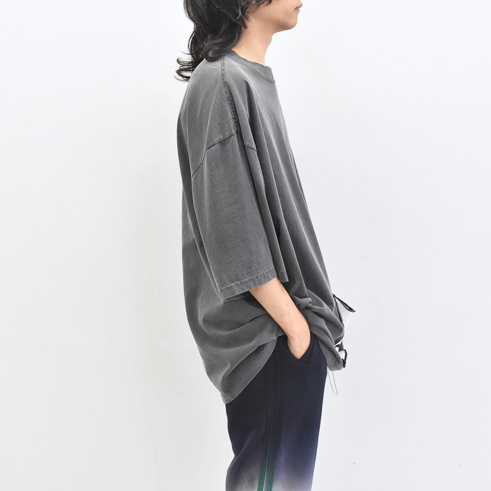 BODYSONG. / TEE/KNPOCKET2 - BLACK