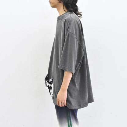 BODYSONG. / TEE/KNPOCKET2 - BLACK