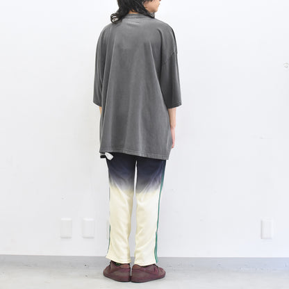 BODYSONG. / TEE/KNPOCKET2 - BLACK