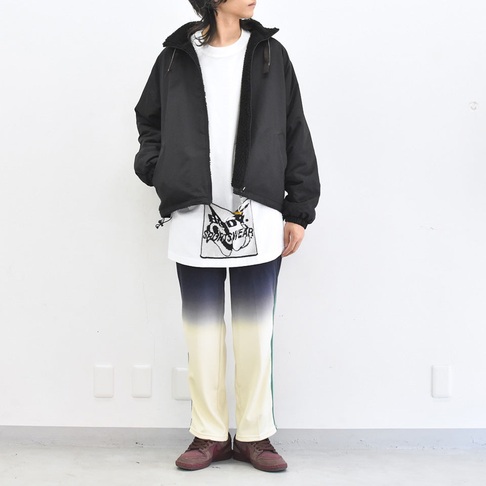 BODYSONG. / REFLECTIVE BALACLAVA BLOUSON - BLACK