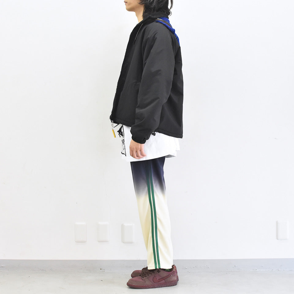 BODYSONG. / REFLECTIVE BALACLAVA BLOUSON - BLACK