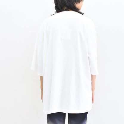 BODYSONG. / TEE/KNPOCKET2 - WHITE