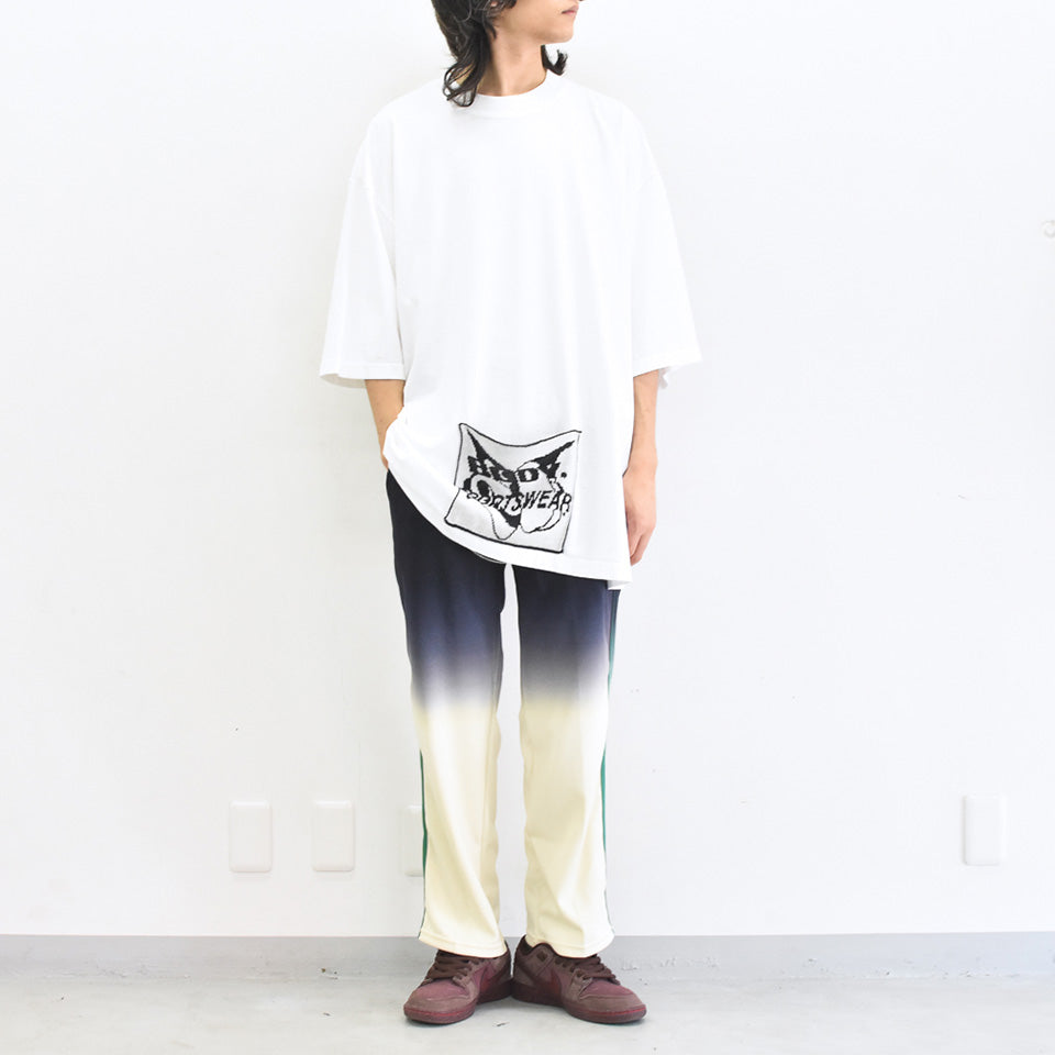 BODYSONG. / TEE/KNPOCKET2 - WHITE