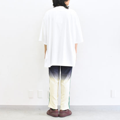 BODYSONG. / TEE/KNPOCKET2 - WHITE