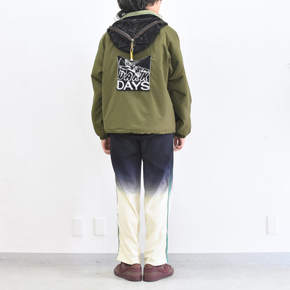 BODYSONG. / REFLECTIVE BALACLAVA BLOUSON - KHAKI