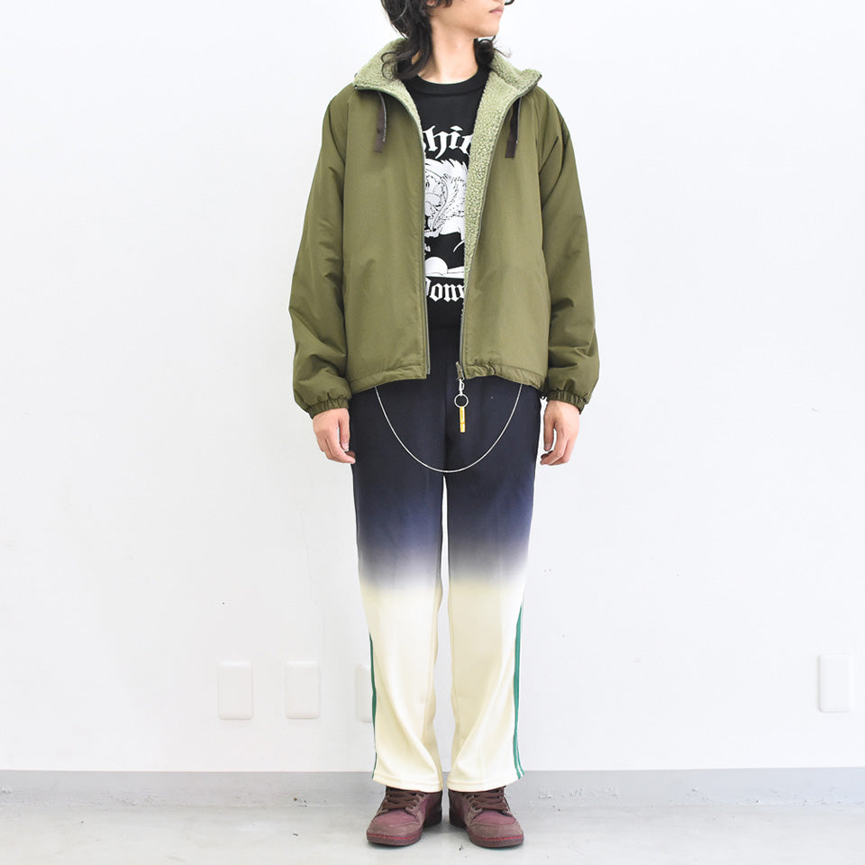 BODYSONG. / REFLECTIVE BALACLAVA BLOUSON - KHAKI – COFFIN