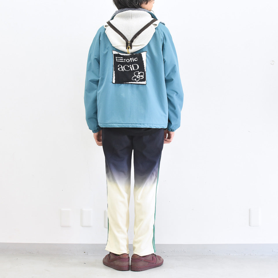 BODYSONG. / REFLECTIVE BALACLAVA BLOUSON - BLUE