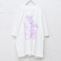 BODYSONG. / TEE/PHOTOCHROMIC/DARKD - WHITE