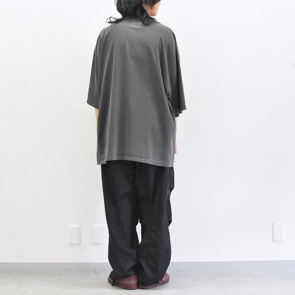 BODYSONG. / TEE/PHOTOCHROMIC/DARKD - BLACK