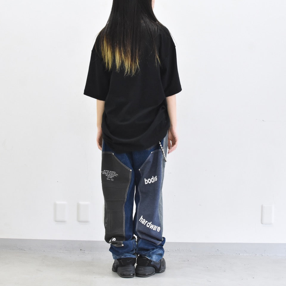 BODYSONG. / REMODELED DENIM/DENIM