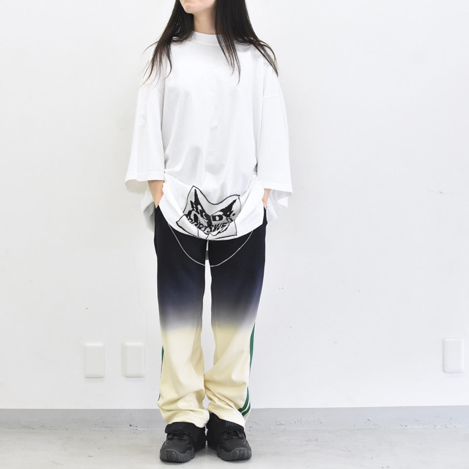 BODYSONG. / TEE/KNPOCKET2 - WHITE