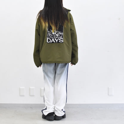 BODYSONG. / REFLECTIVE BALACLAVA BLOUSON - KHAKI