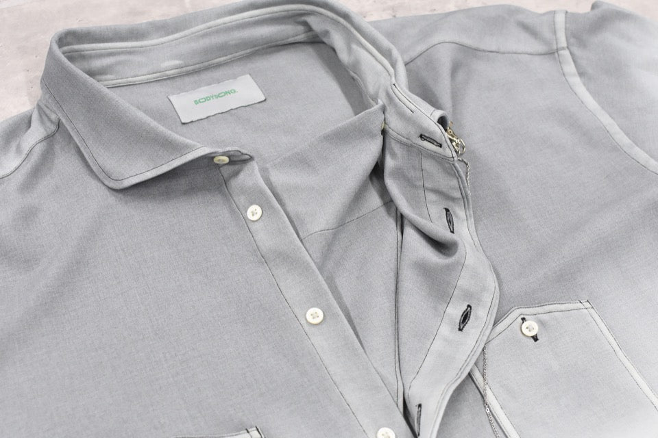 BODYSONG. / GRADATION DYED SH - GRAY