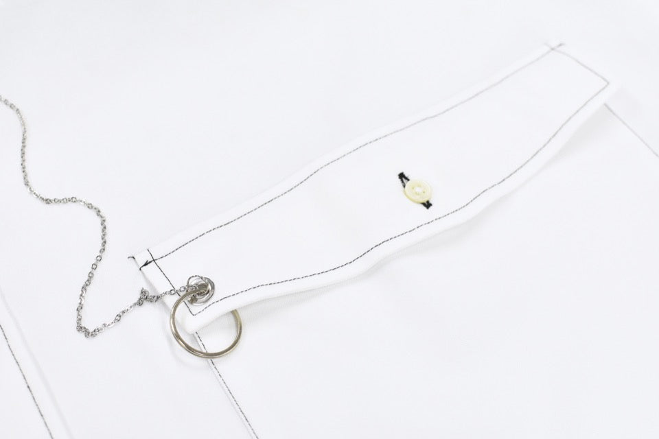 BODYSONG. / GRADATION DYED SH - GRAY