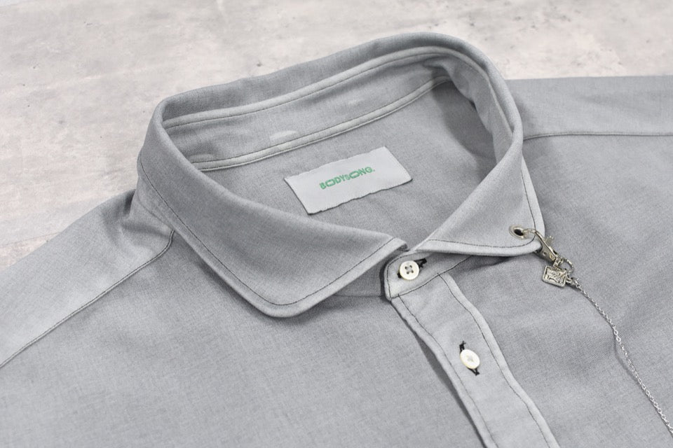 BODYSONG. / GRADATION DYED SH - GRAY