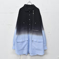 BODYSONG. / GRADATION DYED SH - BLACK