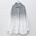 BODYSONG. / GRADATION DYED SH - GRAY