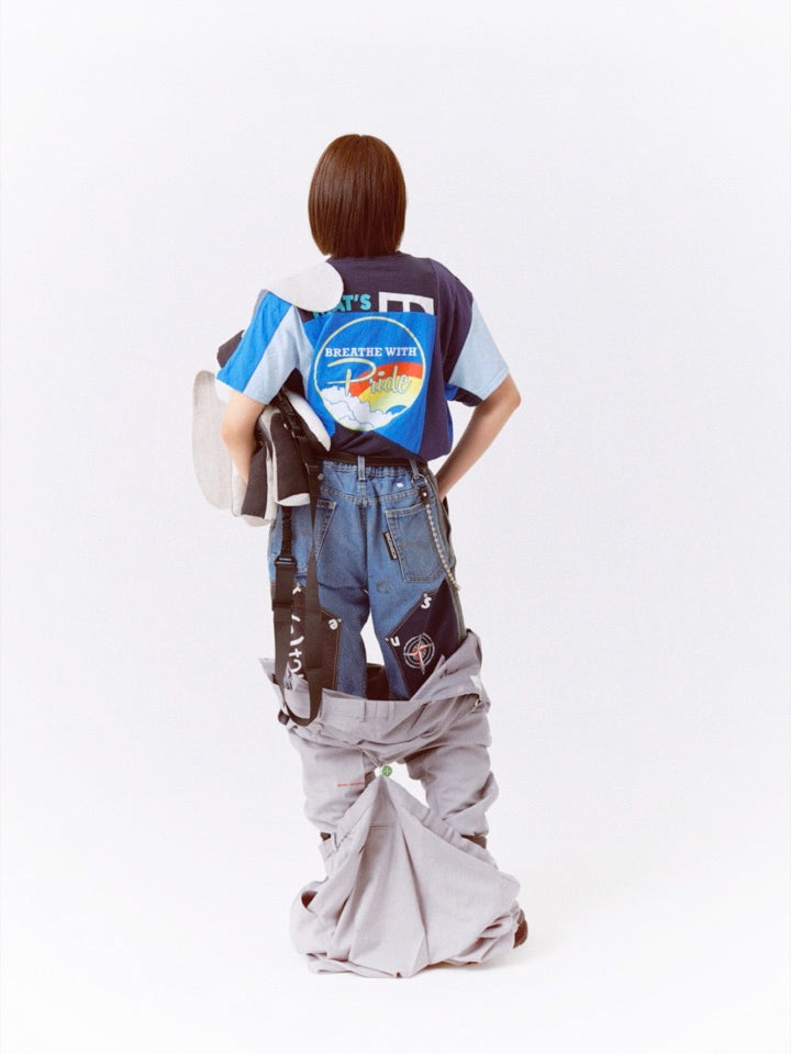 BODYSONG. / REMODELED DENIM/DENIM