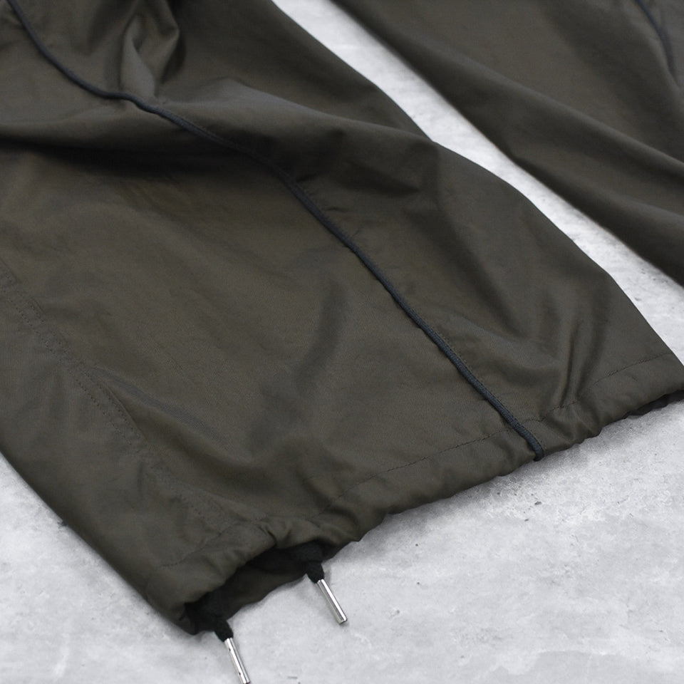 elephant TRIBAL fabrics / 3D Snow Camo Nylon Pants - BROWN