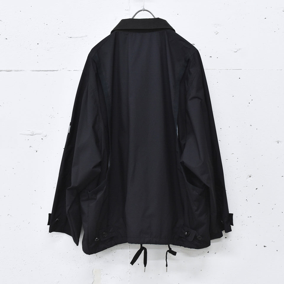 elephant TRIBAL fabrics / Shell Hunting JKT - BLACK