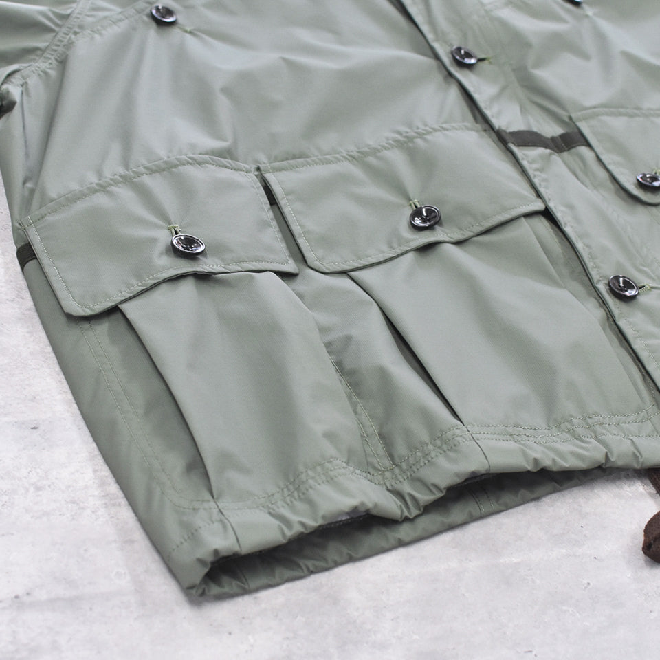 elephant TRIBAL fabrics / Shell Hunting JKT - CELADON