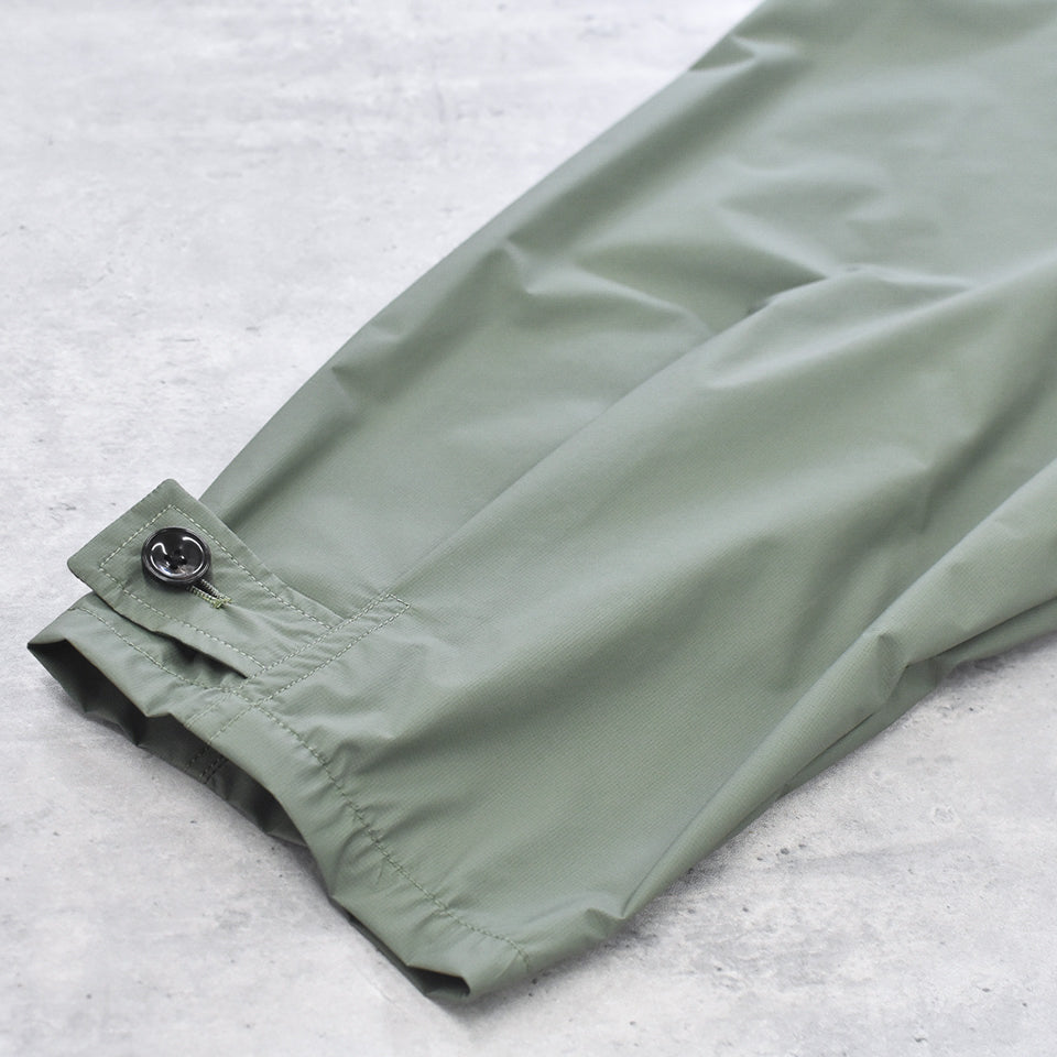 elephant TRIBAL fabrics / Shell Hunting JKT - CELADON