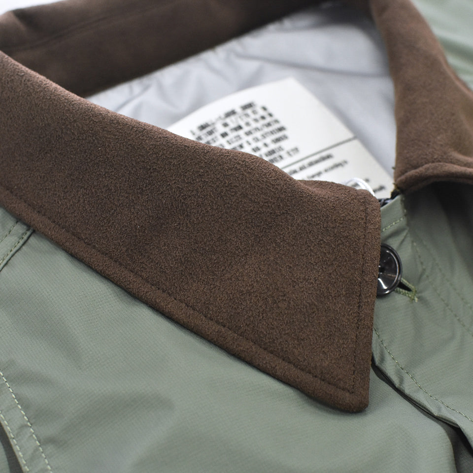 elephant TRIBAL fabrics / Shell Hunting JKT - CELADON