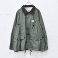 elephant TRIBAL fabrics / Shell Hunting JKT - CELADON