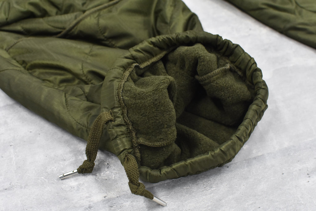 elephant TRIBAL fabrics / Cut Off Quilting Cargo Pants - KHAKI