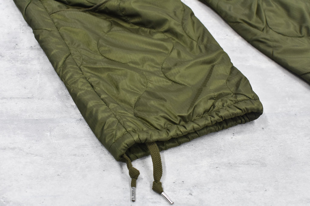 elephant TRIBAL fabrics / Cut Off Quilting Cargo Pants - KHAKI