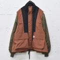 elephant TRIBAL fabrics / Hybrid Mountain JKT - MARSH ROSE