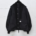 elephant TRIBAL fabrics / Hybrid Mountain JKT - BLACK