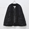elephant TRIBAL fabrics / Hybrid Quilting Liner - BLACK
