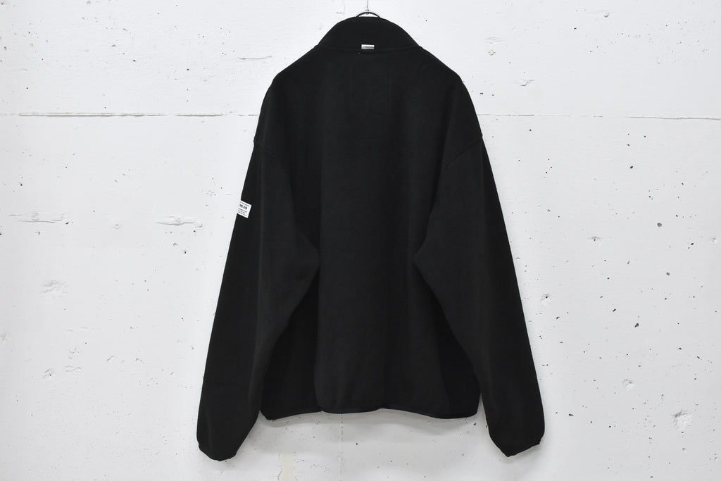 elephant TRIBAL fabrics / chaos boa blouson - BLACK