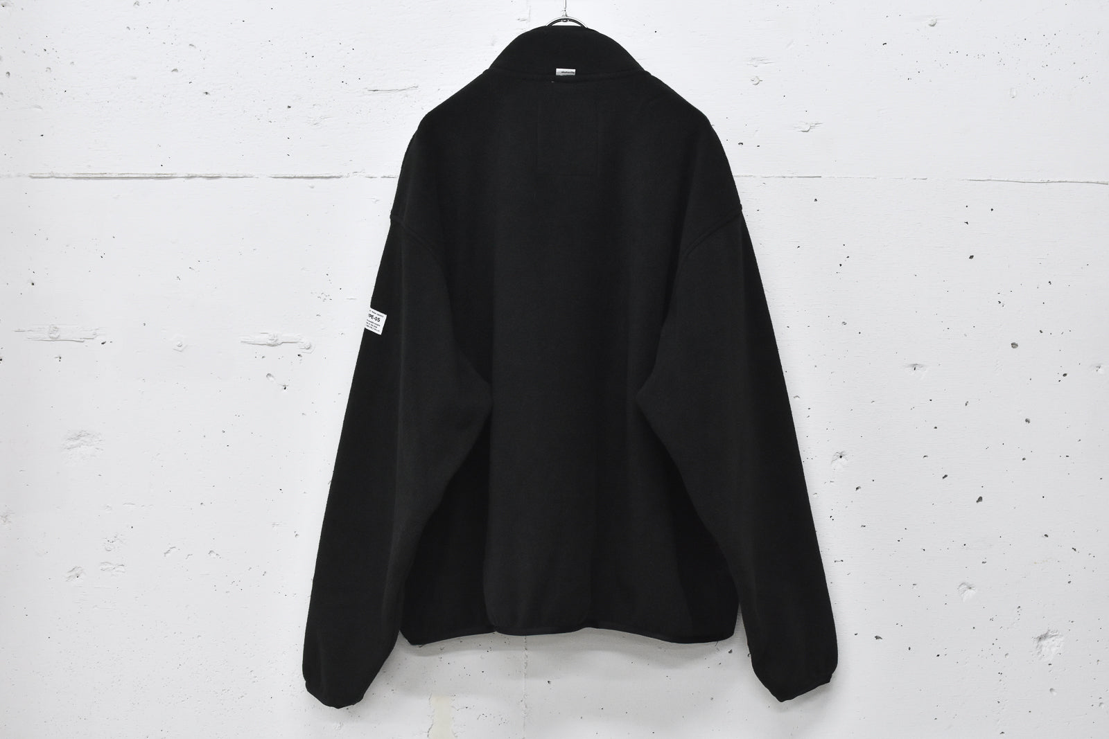 elephant TRIBAL fabrics / chaos boa blouson - BLACK