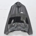 elephant TRIBAL fabrics / chaos boa blouson - GRAY
