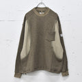 elephant TRIBAL fabrics / Hunting Thermal - KHAKI BEIGE
