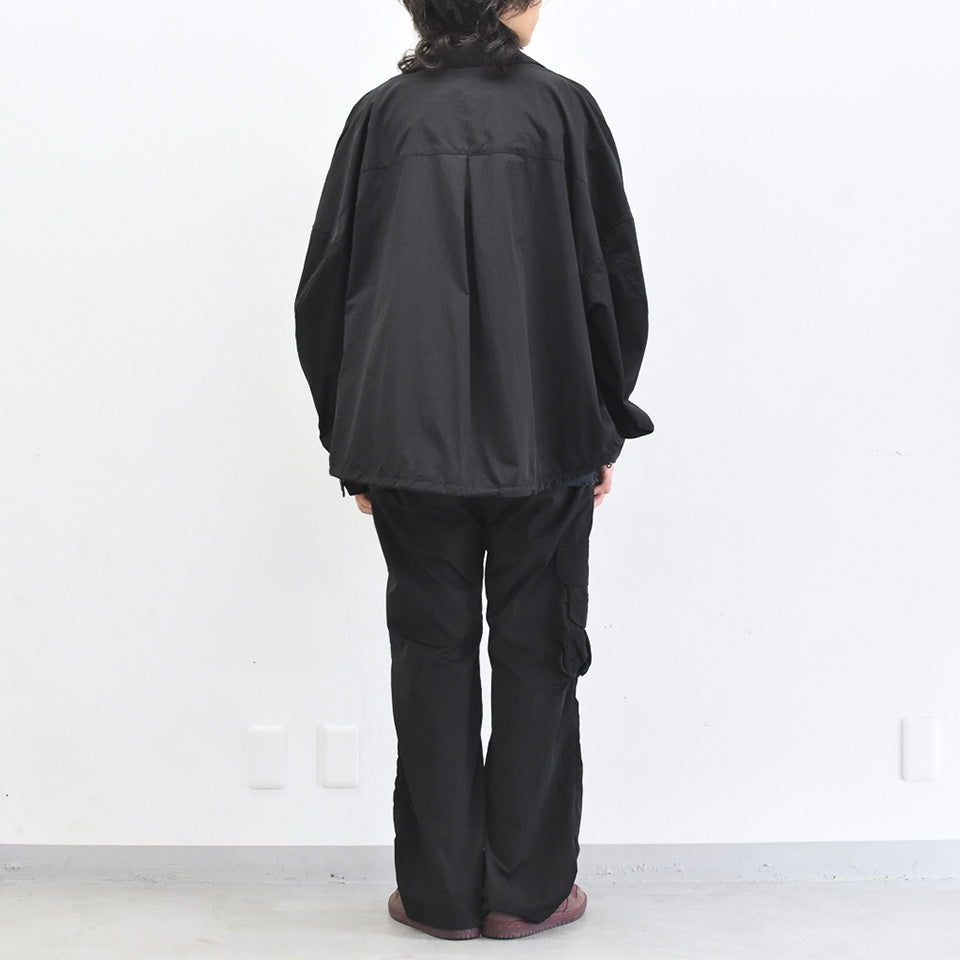 THE JEAN PIERRE / 11XL Coach Jacket - BLACK