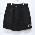JUVENILE HALL ROLLCALL / 2118 INSIDEOUT FY SHORTS - BLACK