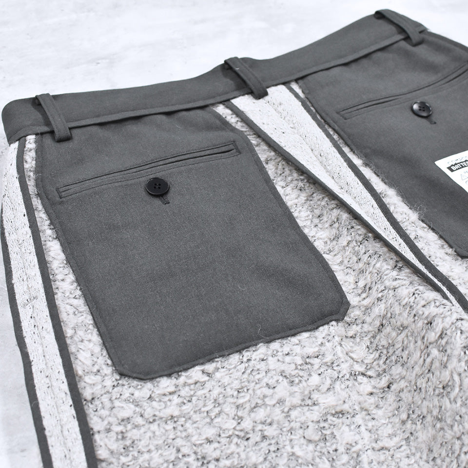 JUVENILE HALL ROLLCALL / 2118 INSIDEOUT FY SHORTS - GREY