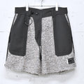 JUVENILE HALL ROLLCALL / 2118 INSIDEOUT FY SHORTS - GREY