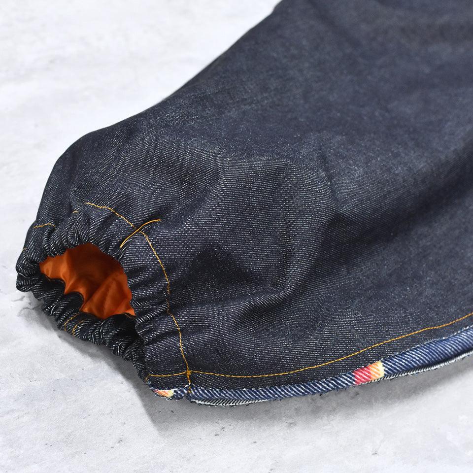 JUVENILE HALL ROLLCALL / 2094 INDIGO UKT FLD JACKET - INDIGO