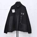 JUVENILE HALL ROLLCALL / 2096 CMP STD ANORAK - BLACK/GRITTER