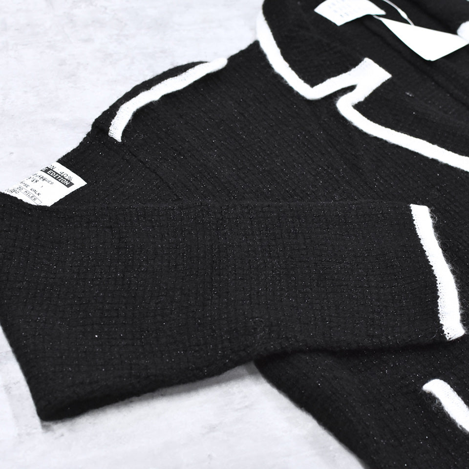 JUVENILE HALL ROLLCALL / 2120 KID MOHAIR KNIT RIDERS - BLACK