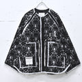 JUVENILE HALL ROLLCALL / 2130 CMP BKL LINER JACKET - BLACK