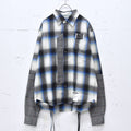 JUVENILE HALL ROLLCALL / 2142 OBCK XLS SHIRTS - BLUE