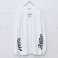 JUVENILE HALL ROLLCALL / 2185 ARBK LS TEE - WHITE