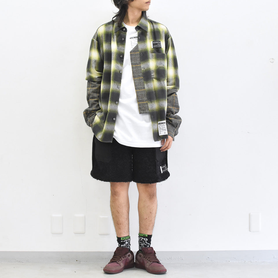 JUVENILE HALL ROLLCALL / 2142 OBCK XLS SHIRTS - GREEN