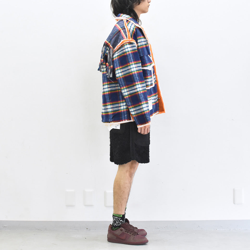 JUVENILE HALL ROLLCALL / 2133 NC KTG SHIRT JACKET - NAVY/NAVY